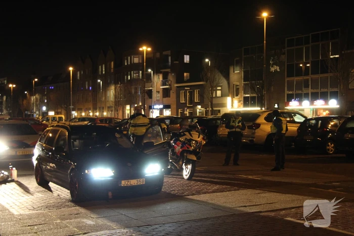 Politie neemt spookvoertuig in beslag