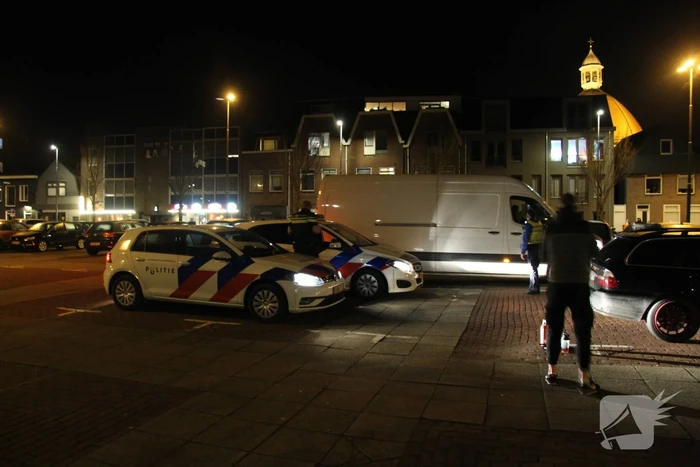 Politie neemt spookvoertuig in beslag