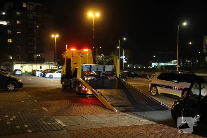 Politie neemt spookvoertuig in beslag