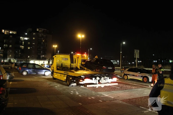 Politie neemt spookvoertuig in beslag