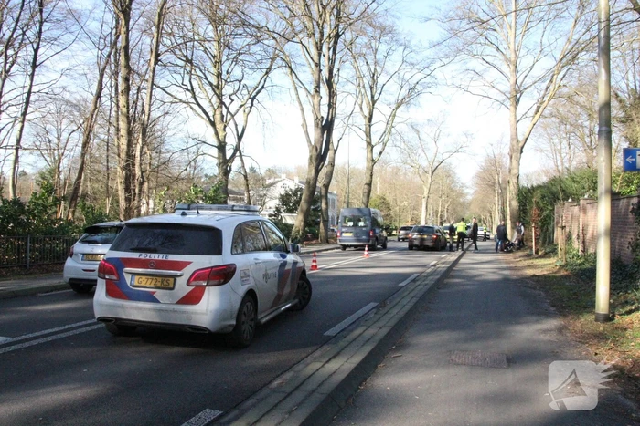 Vier auto's betrokken bij ongeval
