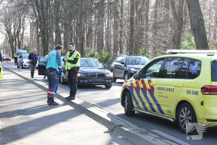 Vier auto's betrokken bij ongeval