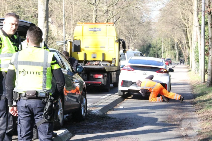 Vier auto's betrokken bij ongeval