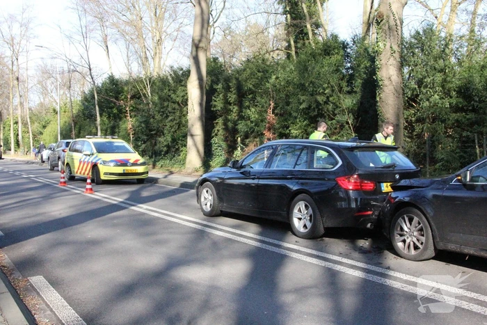 Vier auto's betrokken bij ongeval