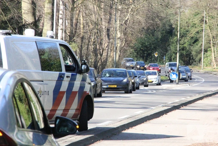 Vier auto's betrokken bij ongeval
