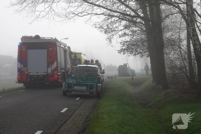 Vrouw overleden na ernstig ongeval
