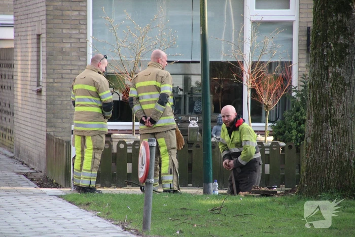 Twintig woningen ontruimd door flinke gaslekkage