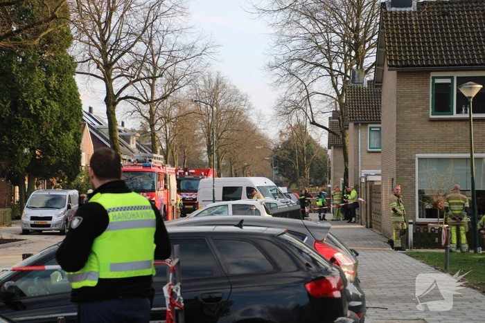 Twintig woningen ontruimd door flinke gaslekkage
