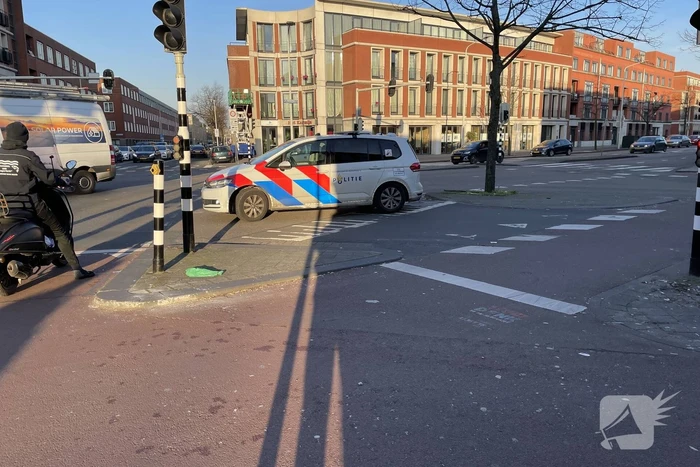 Scooterrijder aangereden door personenauto