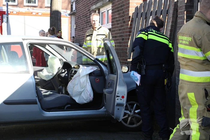 Rijbewijs ingevorderd na ongeval