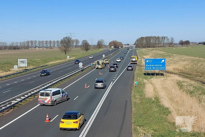 ongeval rijksweg a29 l 93,8 numansdorp