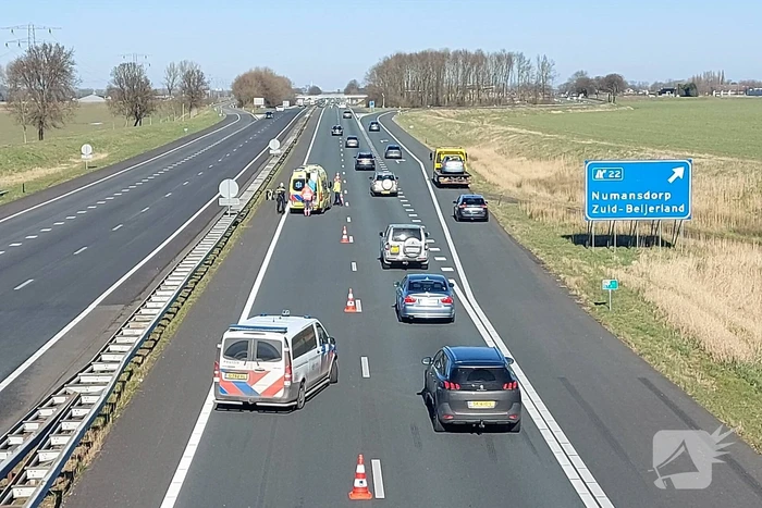 Gewonde bij ongeval op snelweg