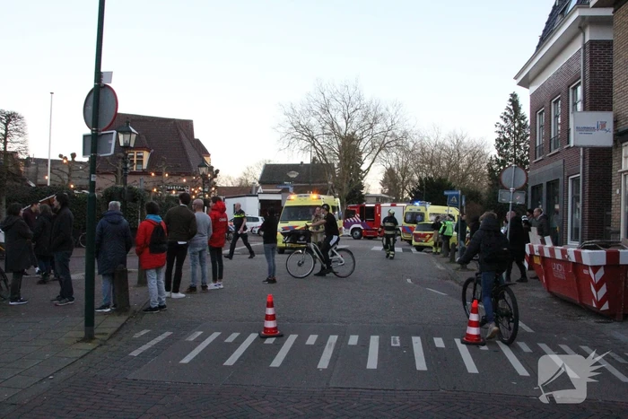 Persoon zwaargewond bij incident in hotel