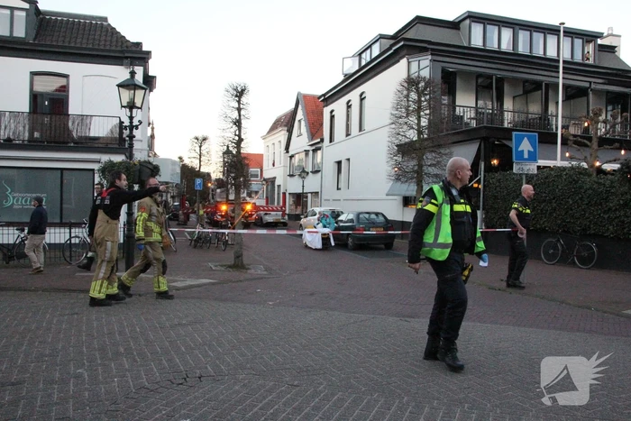 Persoon zwaargewond bij incident in hotel