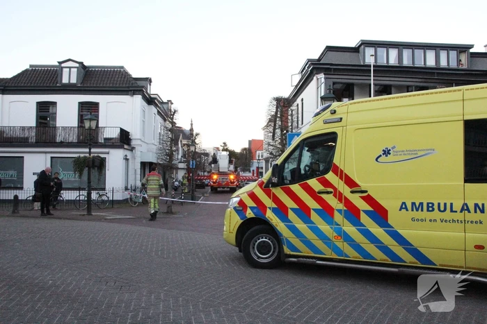 Persoon zwaargewond bij incident in hotel