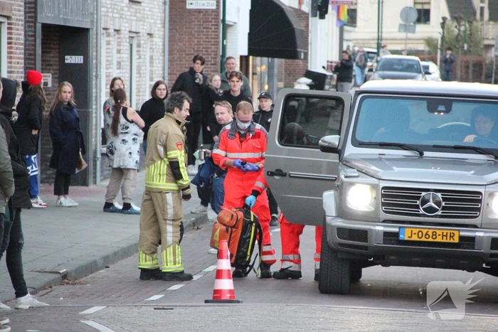 Persoon zwaargewond bij incident in hotel