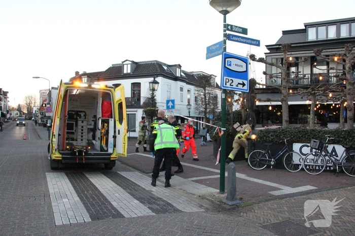 Persoon zwaargewond bij incident in hotel