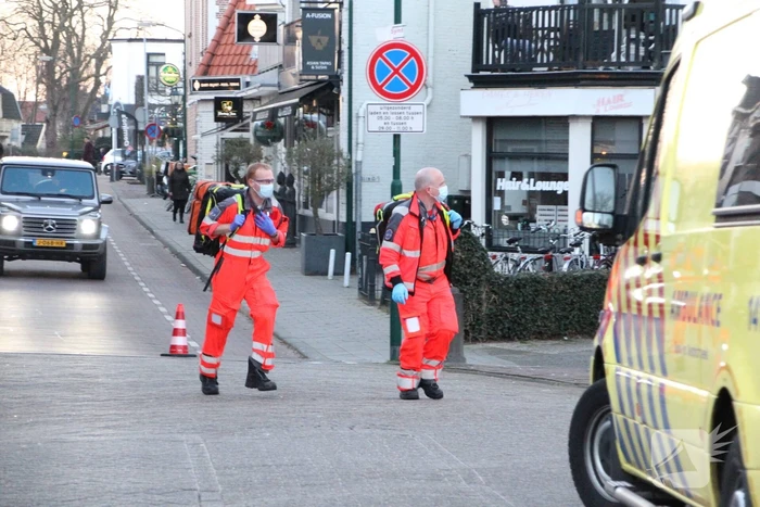 Persoon zwaargewond bij incident in hotel