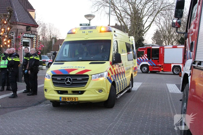 Persoon zwaargewond bij incident in hotel