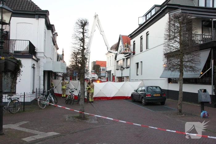 Persoon zwaargewond bij incident in hotel