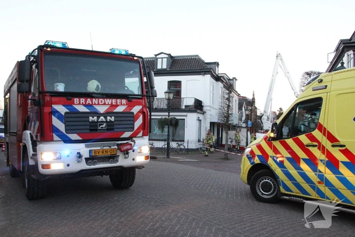 Persoon zwaargewond bij incident in hotel