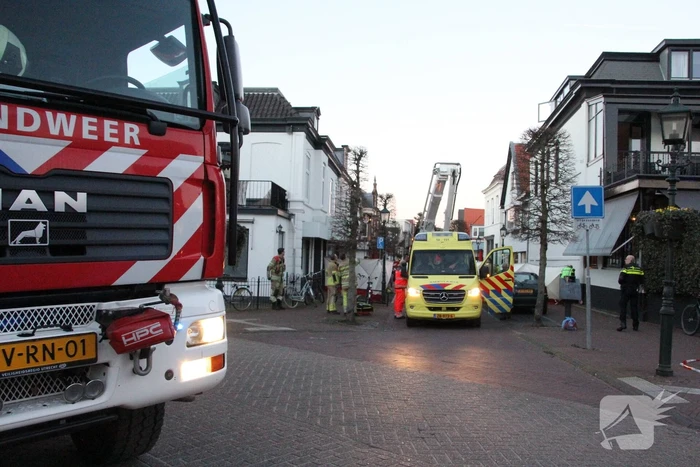 Persoon zwaargewond bij incident in hotel