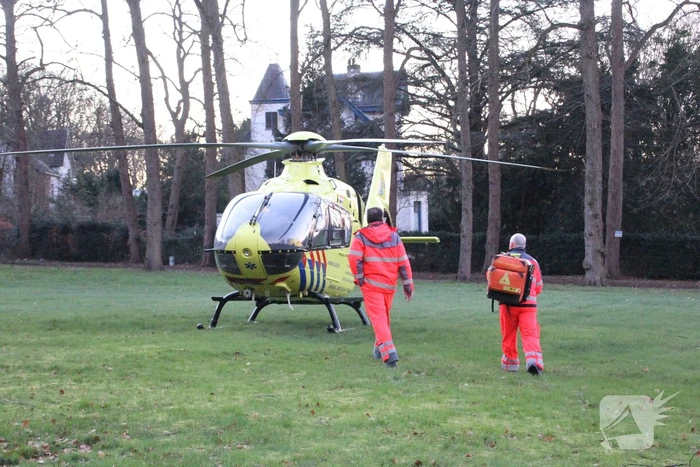 Persoon zwaargewond bij incident in hotel