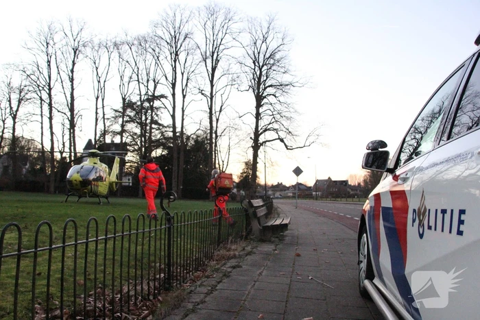 Persoon zwaargewond bij incident in hotel