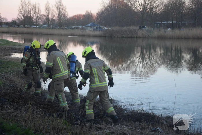 Opnieuw riet in brand gestoken bij Kaaskenswater