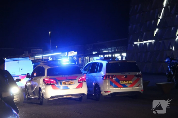 Persoon gewond na steekpartij