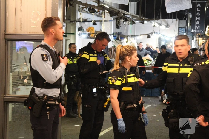 Persoon gewond na steekpartij