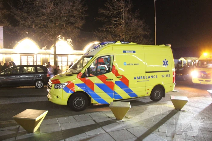 Persoon gewond na steekpartij