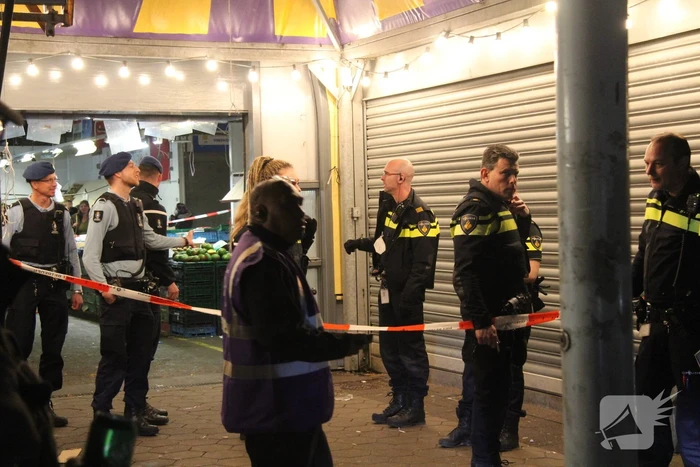 Persoon gewond na steekpartij