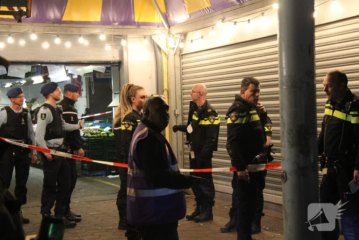Persoon gewond na steekpartij