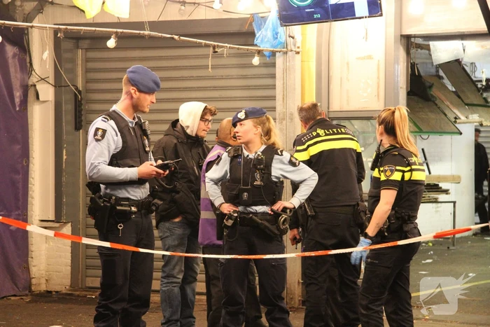 Persoon gewond na steekpartij