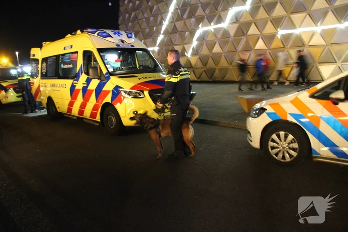 Persoon gewond na steekpartij
