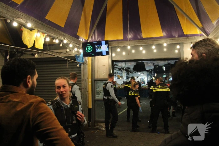 Persoon gewond na steekpartij