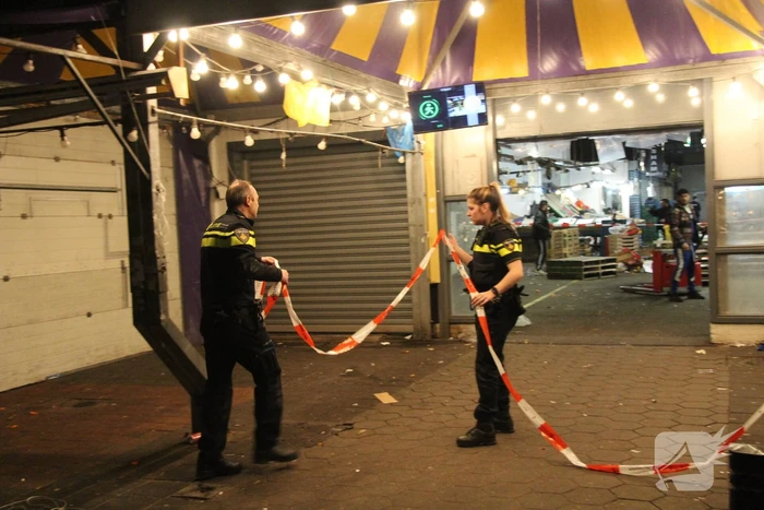 Persoon gewond na steekpartij