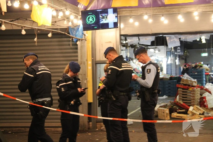 Persoon gewond na steekpartij