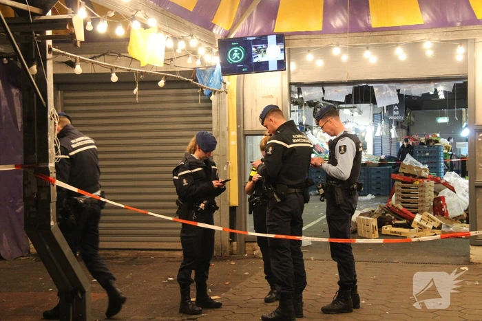 Persoon gewond na steekpartij
