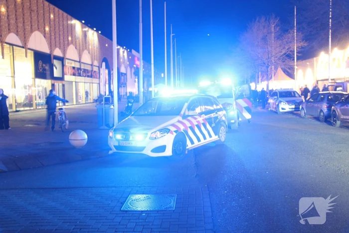 Persoon gewond na steekpartij