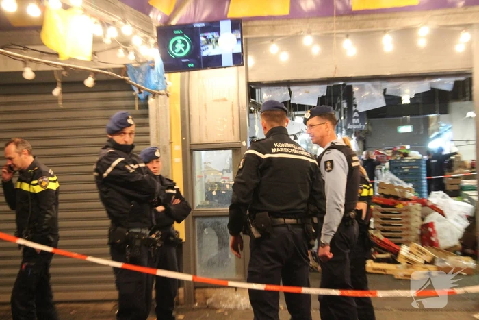 Persoon gewond na steekpartij
