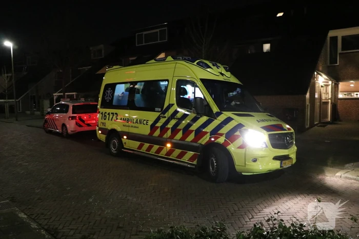 Gewonde na overval op woning