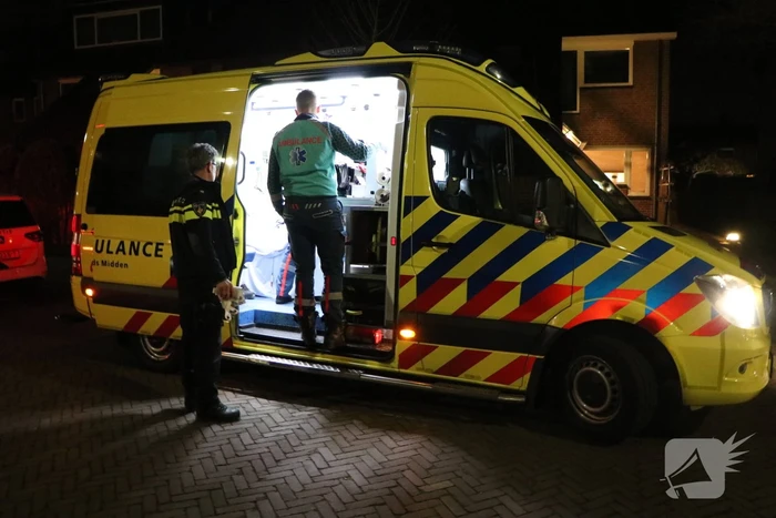 Gewonde na overval op woning