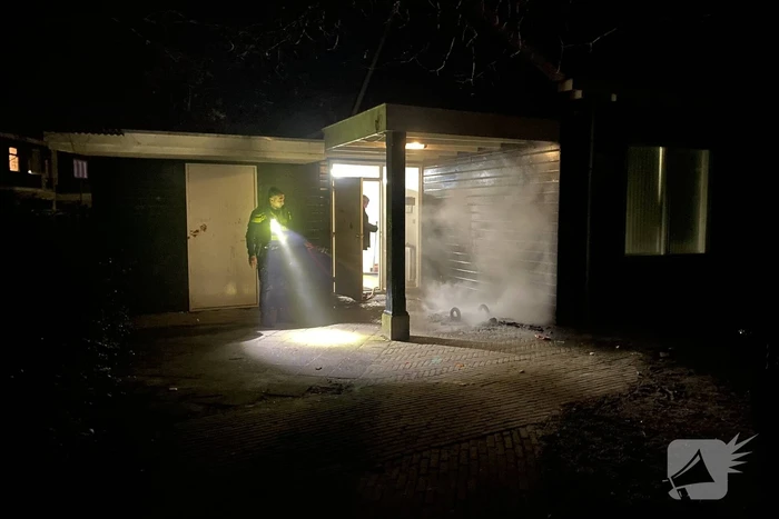 Kliko in brand onder afkapping jongerencentrum