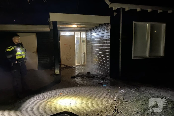 Kliko in brand onder afkapping jongerencentrum