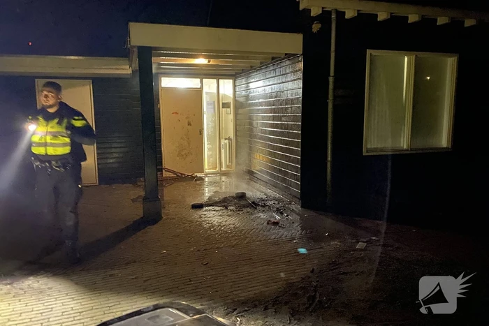 Kliko in brand onder afkapping jongerencentrum