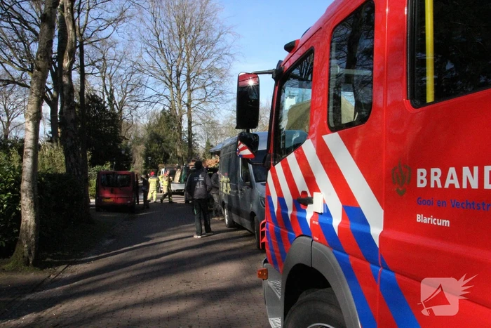 Gaslekkage geraakt bij slaan van paaltje