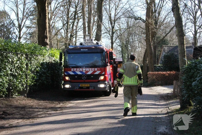 Gaslekkage geraakt bij slaan van paaltje