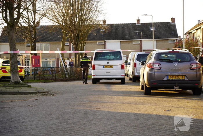 Persoon gewond bij mogelijke schietpartij